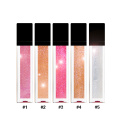 Low Moq Cosmetic Makeup Moisturizing Lipgloss Verdor Glitter Shiny Private Label Lip Gloss